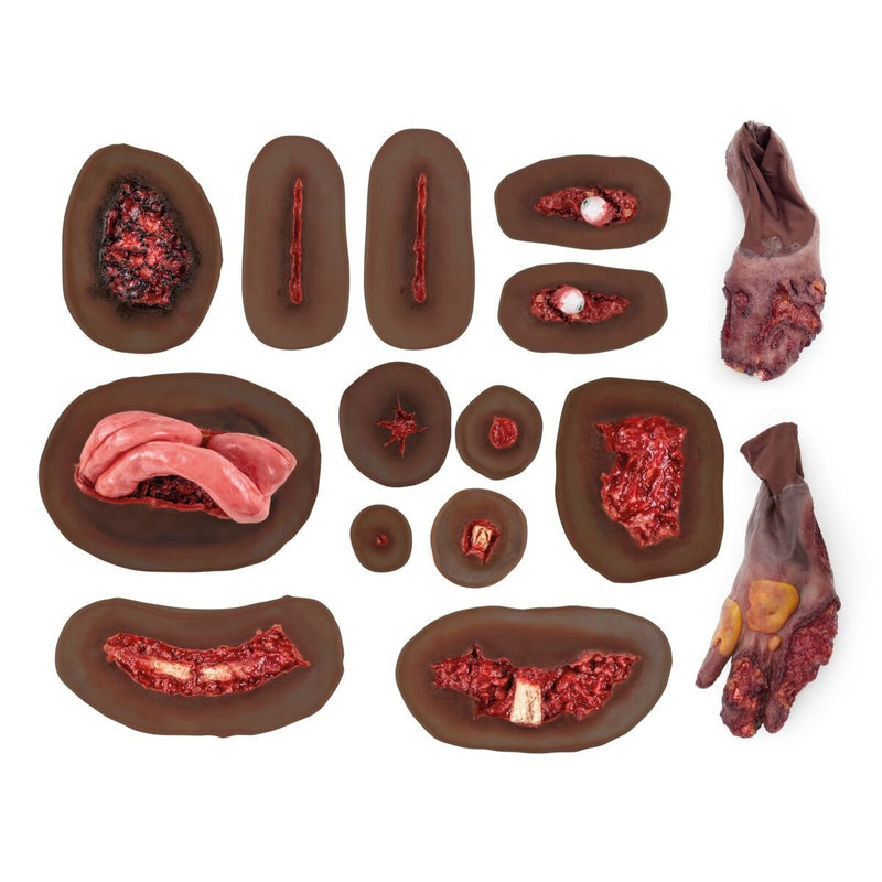 Hyper-Realistic Moulage Kit