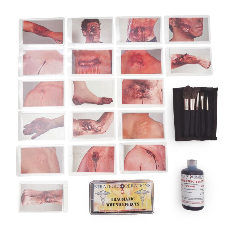 Hyper-Realistic Moulage Kit