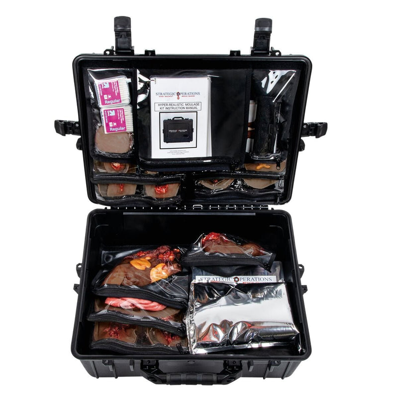 Hyper-Realistic Moulage Kit