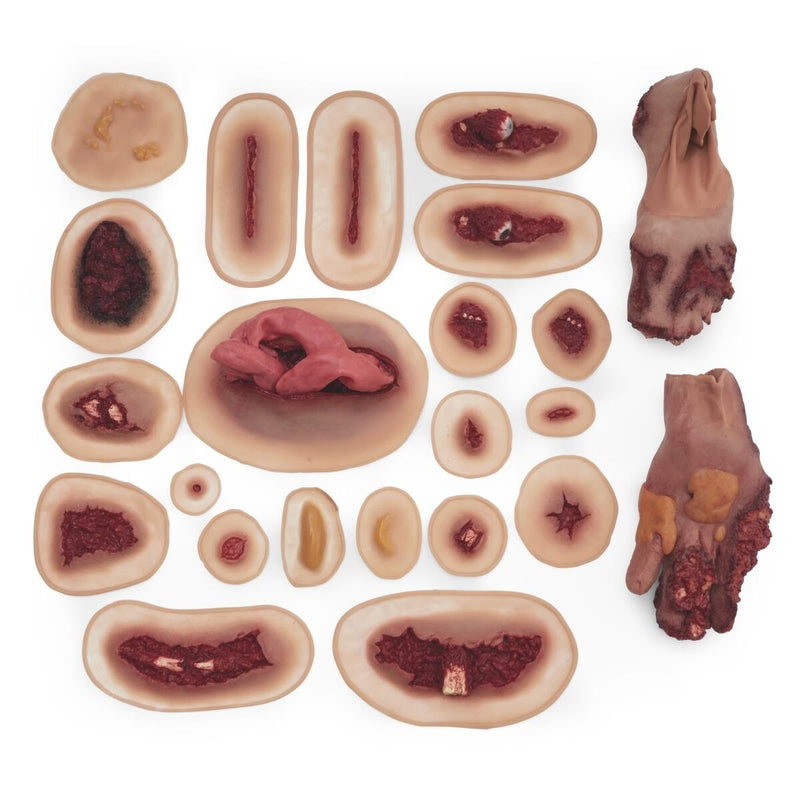 Hyper-Realistic Moulage Kit
