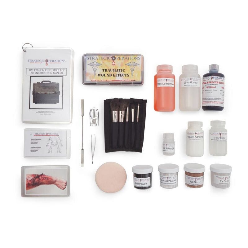 Hyper-Realistic Moulage Kit