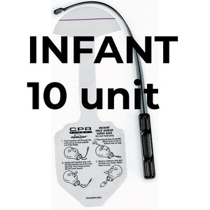 Infant Face Shield-Lung Bags (Pkg. of 10)