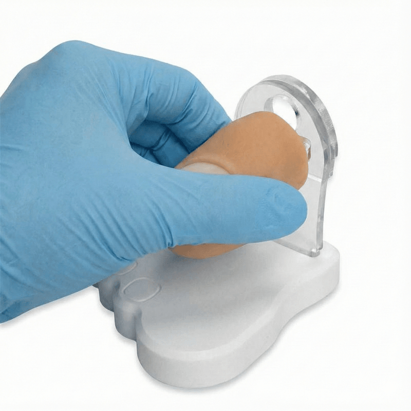 Ingrown Toenail Trainer Set for Nail Avulsion and Suturing