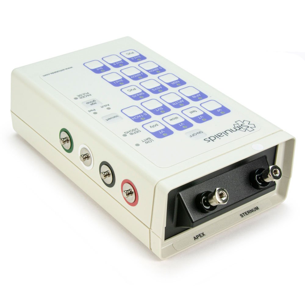 Interactive ECG Simulator Box – GTSimulators.com