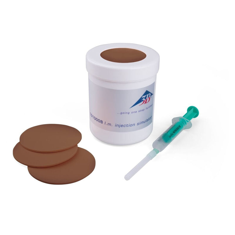 Intramuscular Injection Simulator, Dark Skin