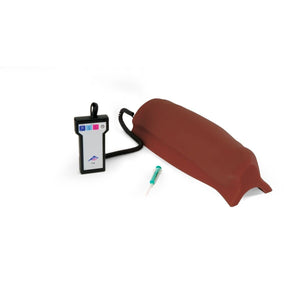 Intramuscular Injection Simulator Upper Leg, Dark Skin