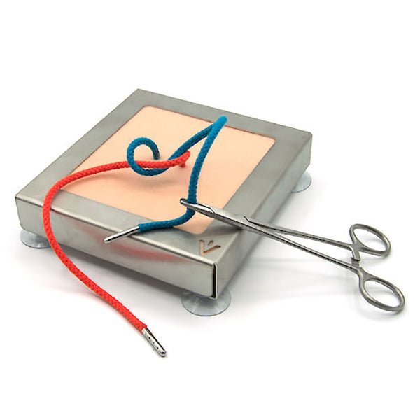 Knot-Trainer - Surgical Knots Training Pad for Veterinary Education