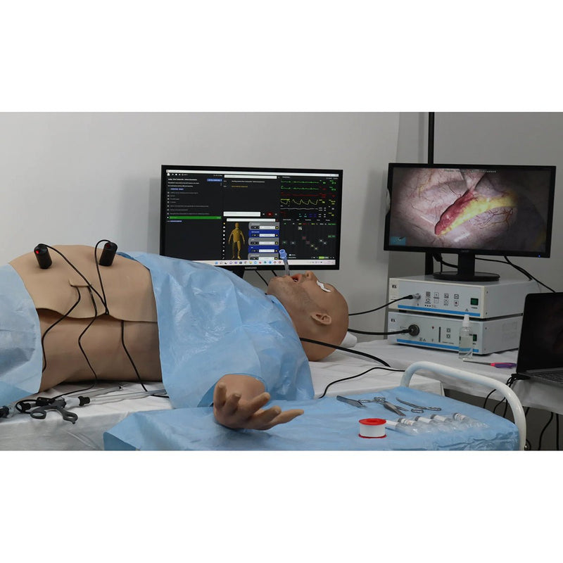 Laparoscopic ADAM-X, Surgical Patient Simulator