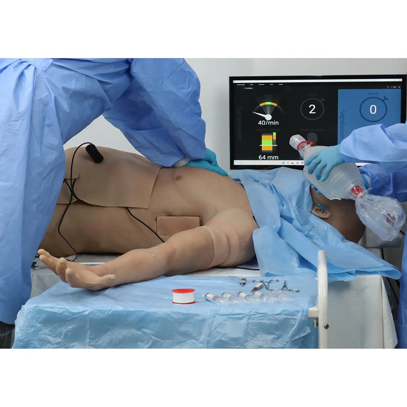 Laparoscopic ADAM-X, Surgical Patient Simulator