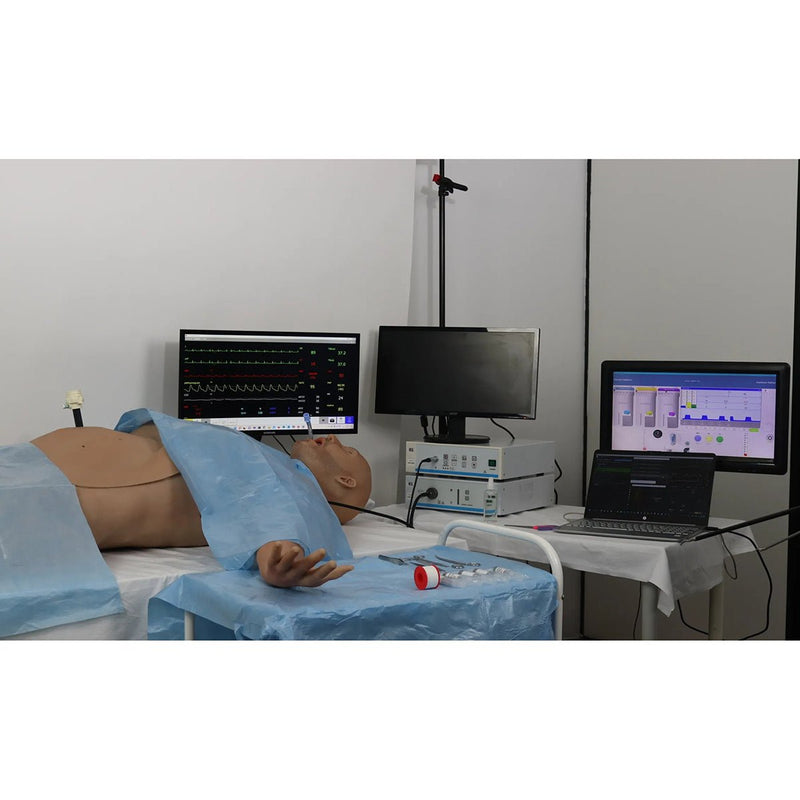 Laparoscopic ADAM-X, Surgical Patient Simulator