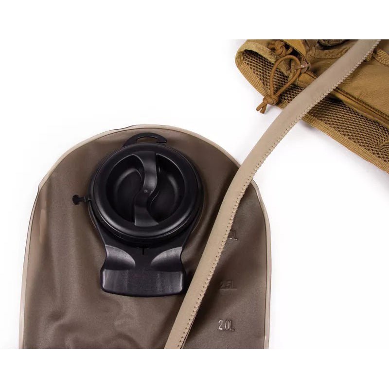 Manual Blood Pumping System With Reservoir - Backpack