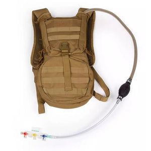 Manual Blood Pumping System With Reservoir - Backpack