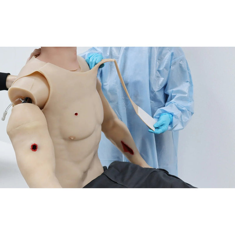 MARCH-X Tactical Casualty Care Simulator