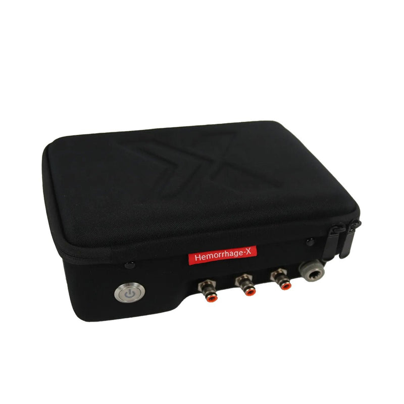 MARCH-X Tactical Casualty Care Simulator