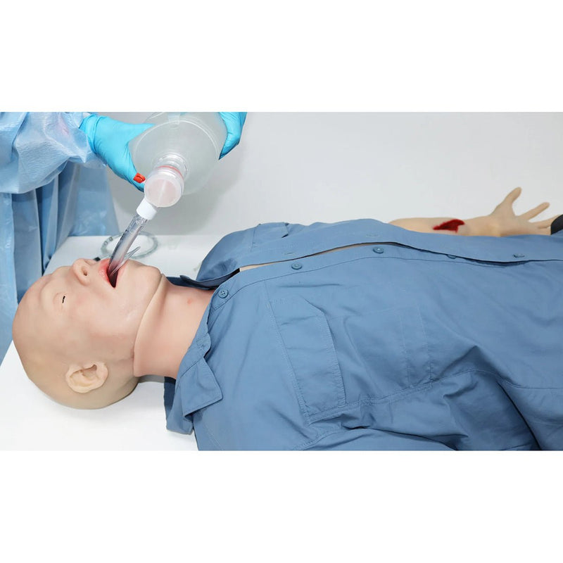 MARCH-X Tactical Casualty Care Simulator