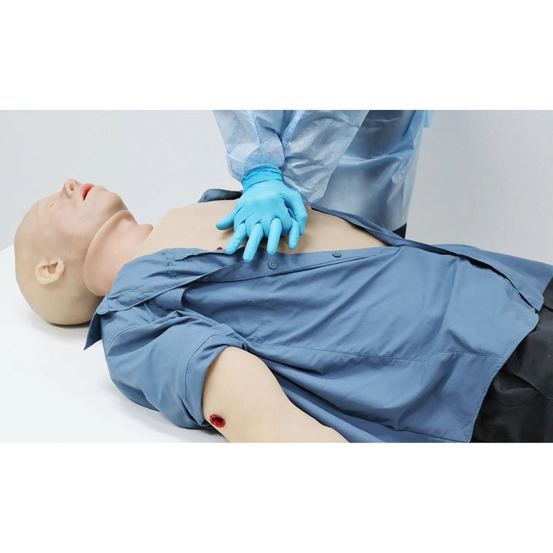 MARCH-X Tactical Casualty Care Simulator