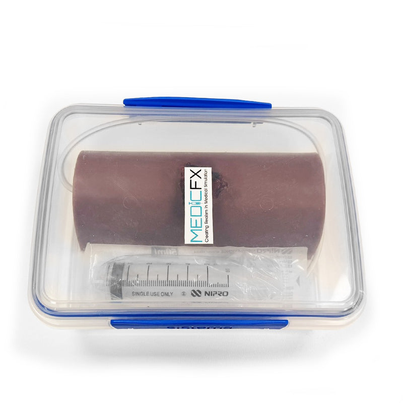 Wound Packing Task Trainer for Haemorrhage Control Training, Dark Skin