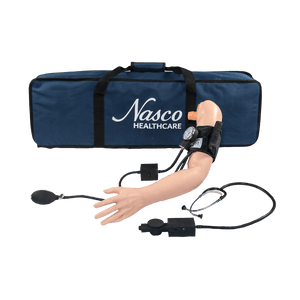Nasco Healthcare Blood Pressure Trainer 2.0, Medium Skin