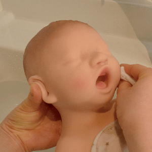 Newborn Bathing and Nursery Care Model II "Ken"