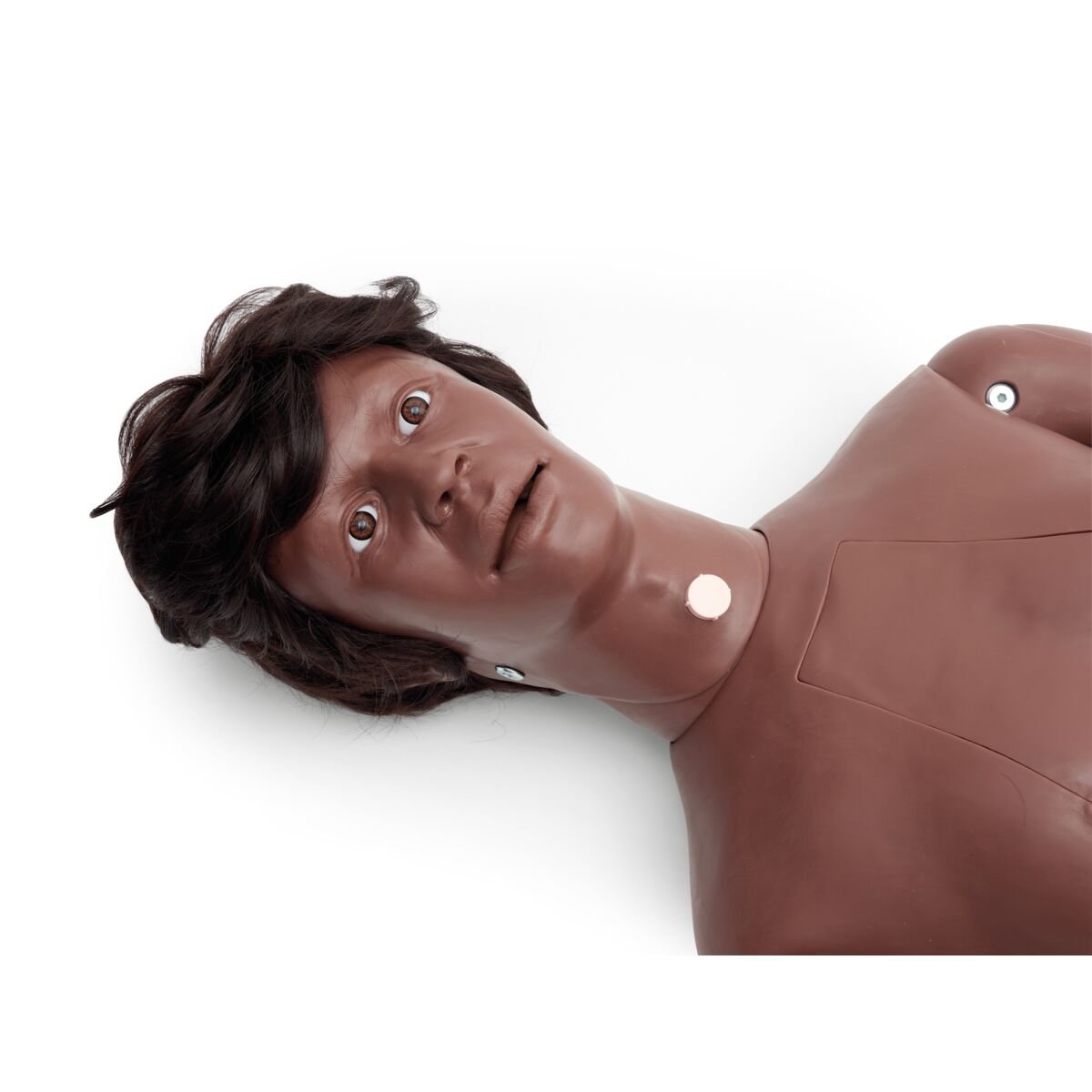 Patient Care Manikin Basic Version, Dark Skin – GTSimulators.com
