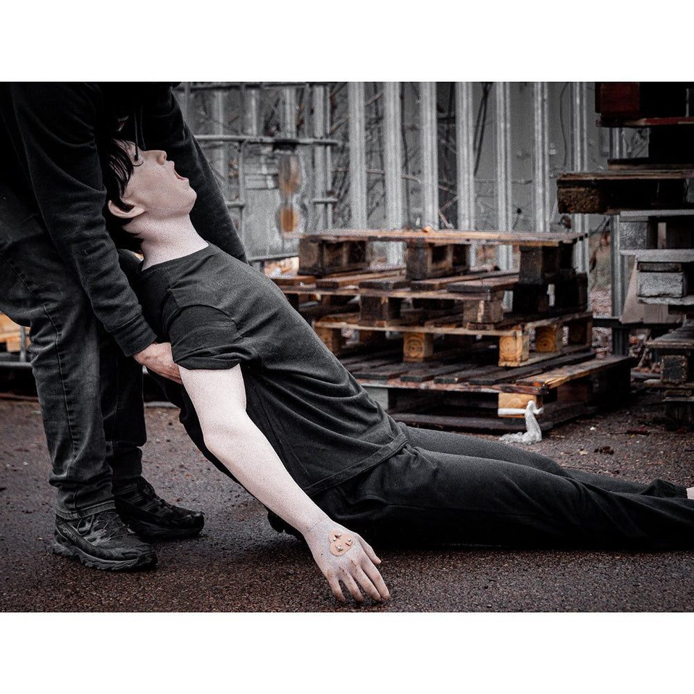 First Responder Simulator PDR25 Trauma Training Manikin – Advanced First Responder and EMS Medic ...