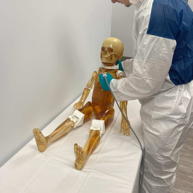 Pediatric Full Human Body Phantom for X-Ray, CT Scan and Ultrasound