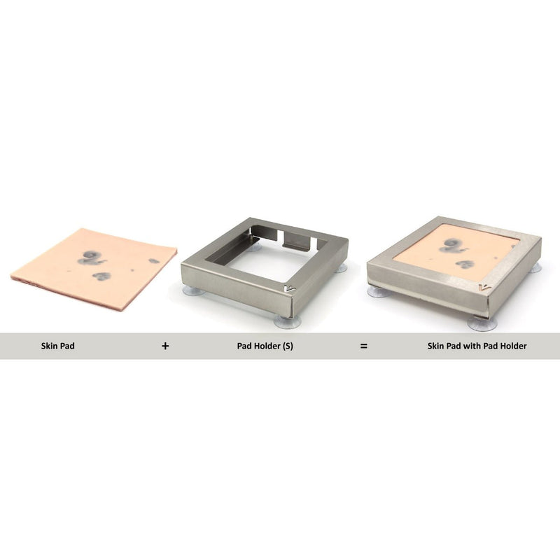 Pig Skin Surgical Suture Training Pad for Veterinary Education