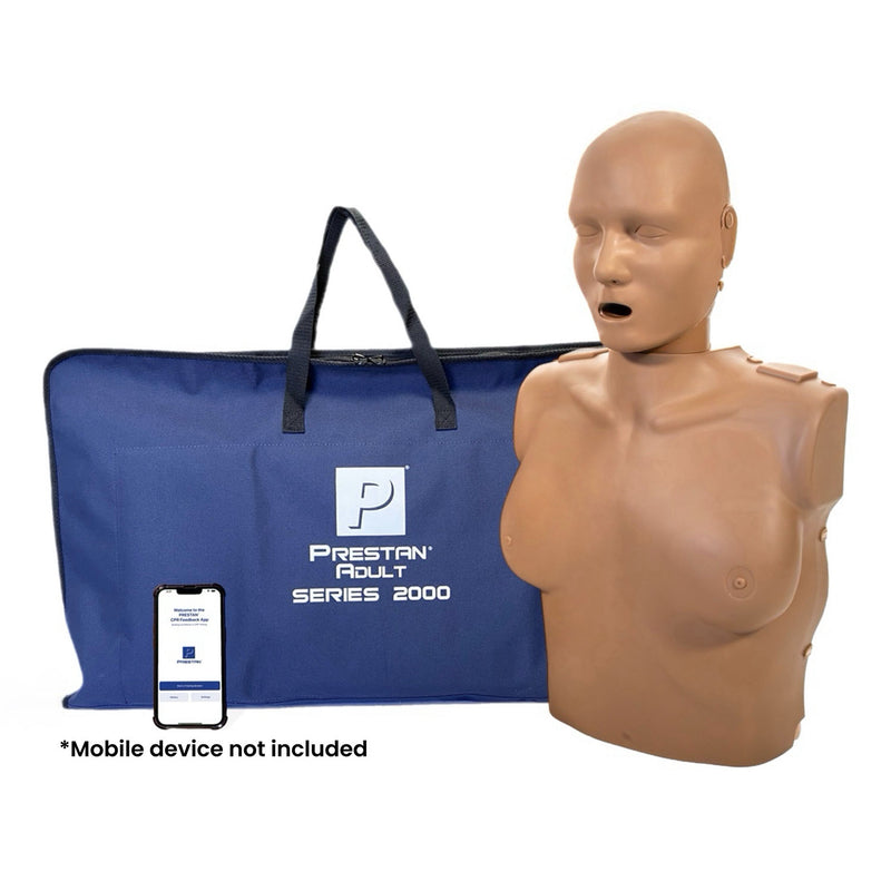 PRESTAN Professional Adult Female Series 2000 Manikin with Advanced CPR Feedback