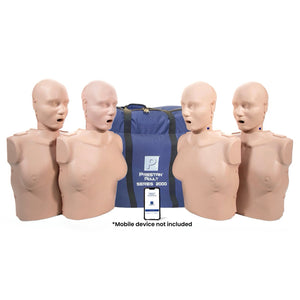 PRESTAN Professional Adult Female Series 2000 Manikin with Advanced CPR Feedback, 4-Pack