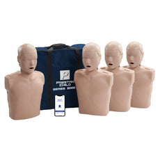 PRESTAN Professional Child Series 2000 Manikin with Advanced CPR Feedback, 4-Pack