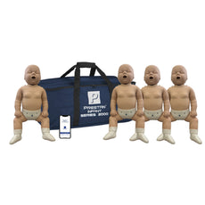 PRESTAN Professional Infant Series 2000 Manikin with Advanced CPR Feedback, 4-Pack