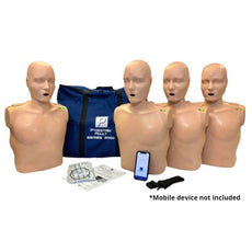 PRESTAN Professional Adult Series 2000 CPR Training Manikins, 4 Pack