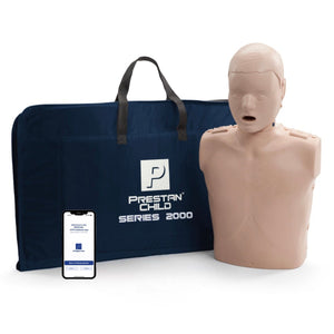 PRESTAN Professional Child Series 2000 Manikin with Advanced CPR Feedback, Single