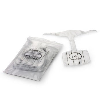 Prestan Professional Face-Shield-Lung Bags - 50 pack