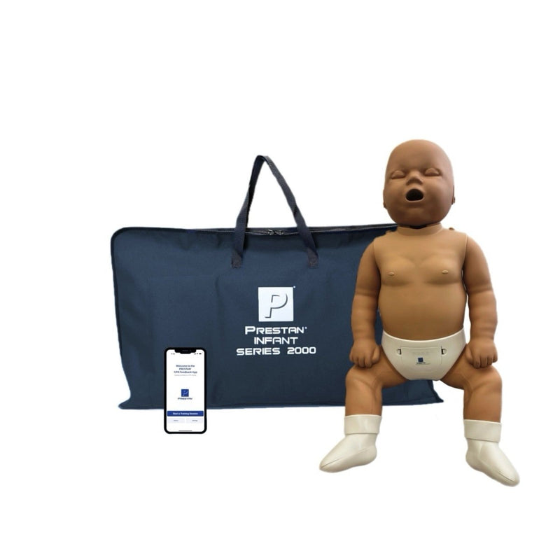 PRESTAN Professional Infant Series 2000 Manikin with Advanced CPR Feedback, Single