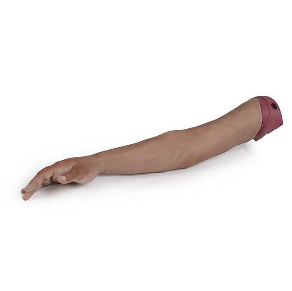 Puncture Pete - Hyperrealistic Venipuncture IV Training Arm, Dark ...