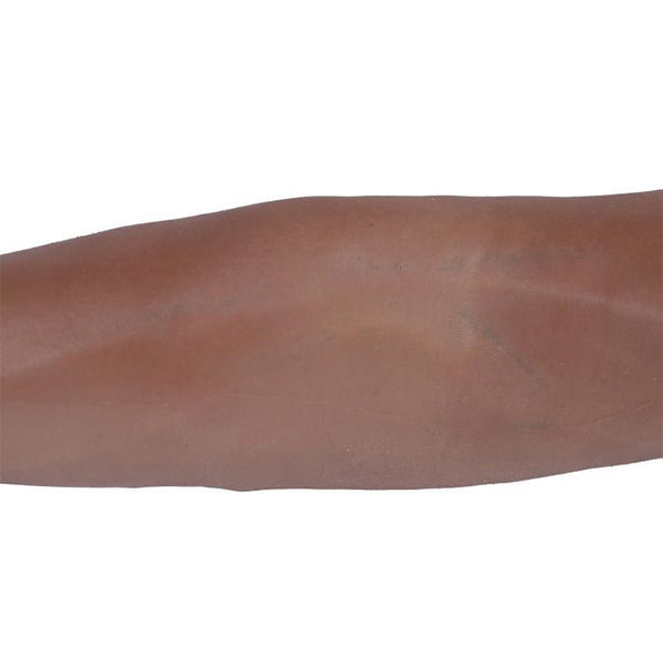 Puncture Pete - Hyperrealistic Venipuncture IV Training Arm, Dark ...