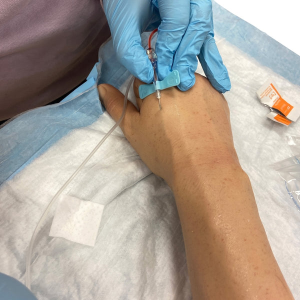 Puncture Pete - Hyperrealistic Venipuncture IV Training Arm, Light ...