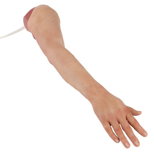 Puncture Pete - Hyperrealistic Venipuncture IV Training Arm, Light