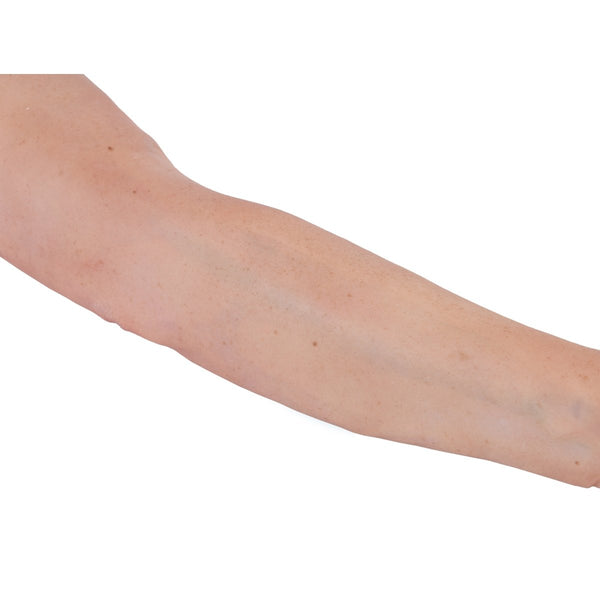 Puncture Pete - Hyperrealistic Venipuncture IV Training Arm, Light ...