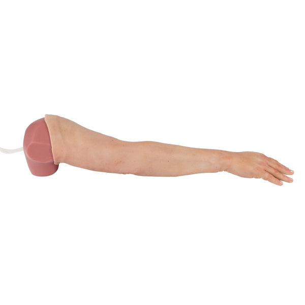 Puncture Pete - Hyperrealistic Venipuncture IV Training Arm, Light ...