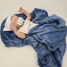 Realistic Birthing and ALS Training Baby Simulator 'Aiden' - 38 Weeks Gestation