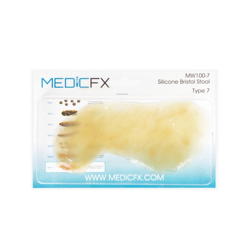 Realistic Bristol Silicone Stool Chart for Medical Training and Examination
