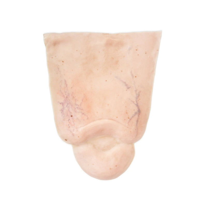 Realistic Edema Leg Sleeve with Soft Pitting for Manikin and Patient Training