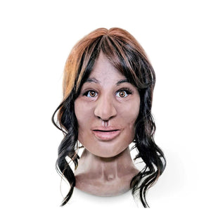 Realistic Facial Overlay 'Bernice' for Adult Manikin Training Simulators