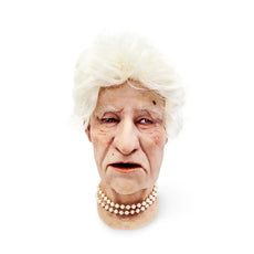 Realistic Facial Overlay 'Ellen' for Adult Manikin Training Simulators
