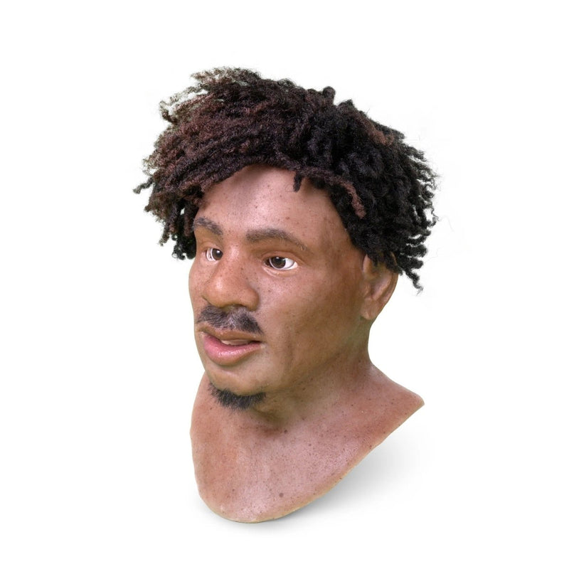 Realistic Facial Overlay 'George' for Adult Manikin Training Simulators