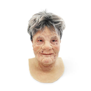 Realistic Facial Overlay 'Meiling Wu' for Adult Manikin Training Simulators
