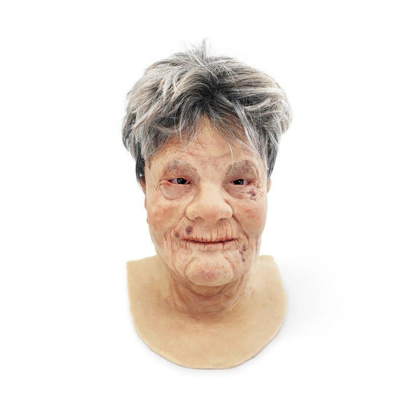 Realistic Facial Overlay 'Meiling Wu' for Adult Manikin Training Simulators