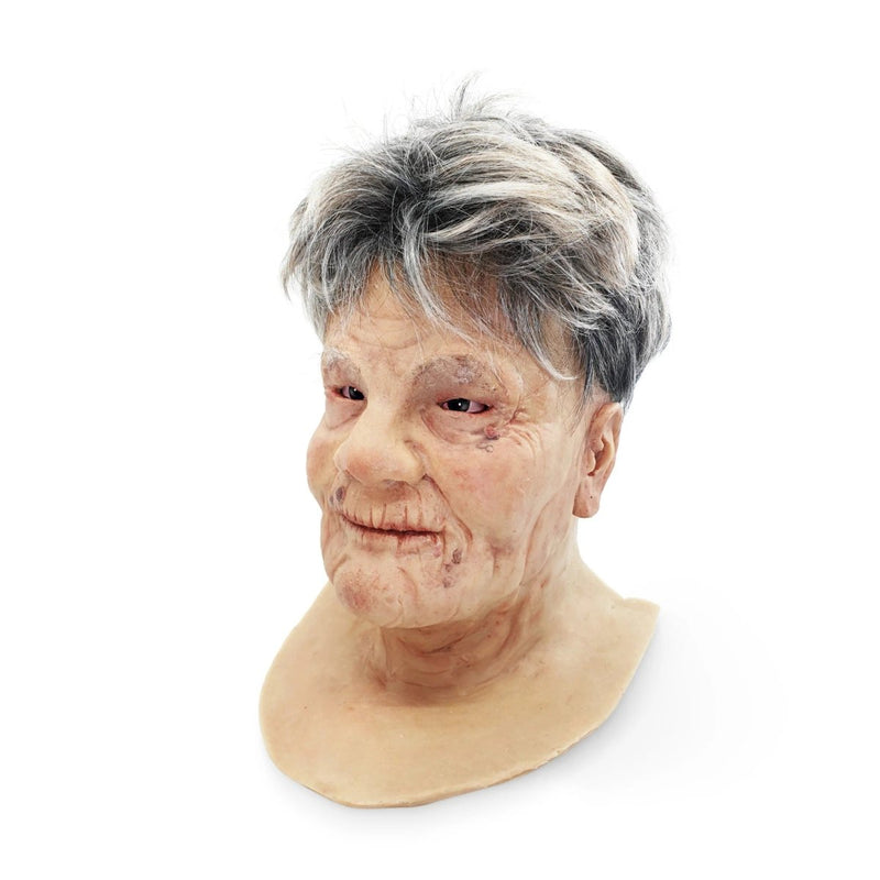 Realistic Facial Overlay 'Meiling Wu' for Adult Manikin Training Simulators